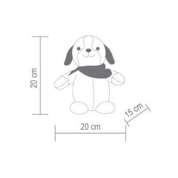 Plišani oponašajući pas KDD22-2